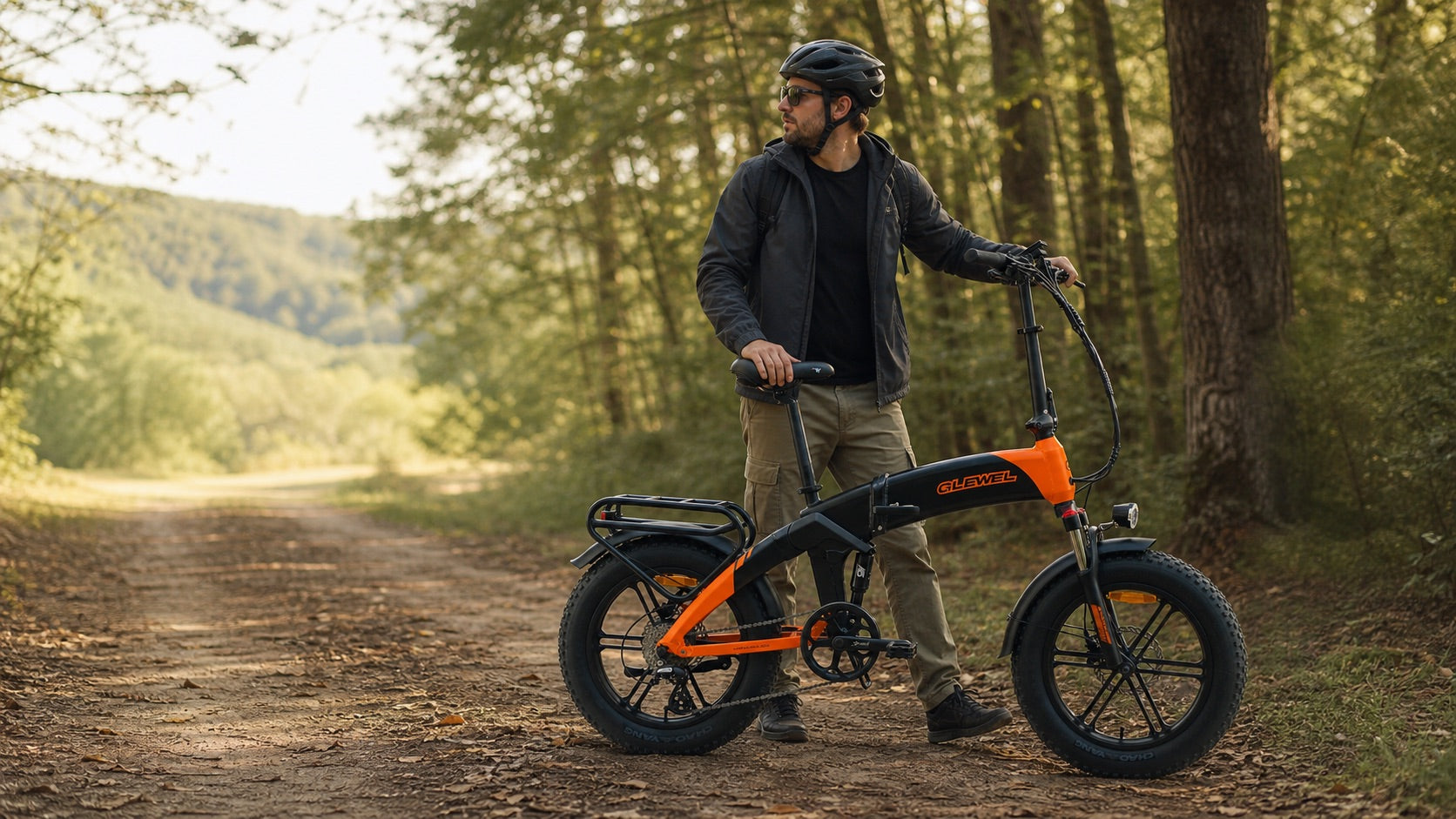 GLEWEL ELITE durante un'uscita outdoor