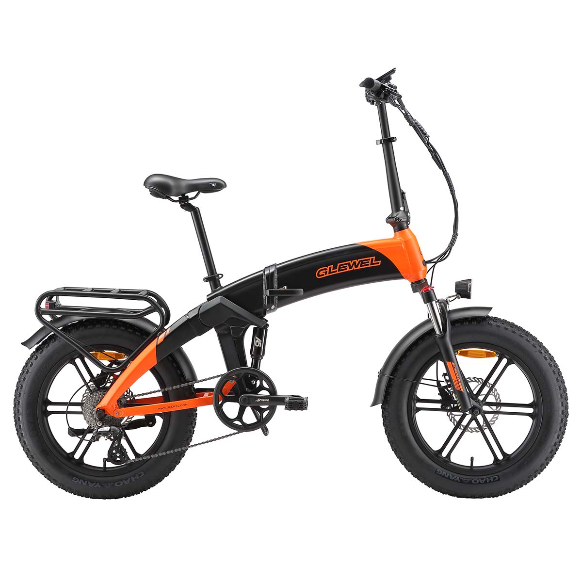GLEWEL ELITE Pro All Terrain Folding Ebike