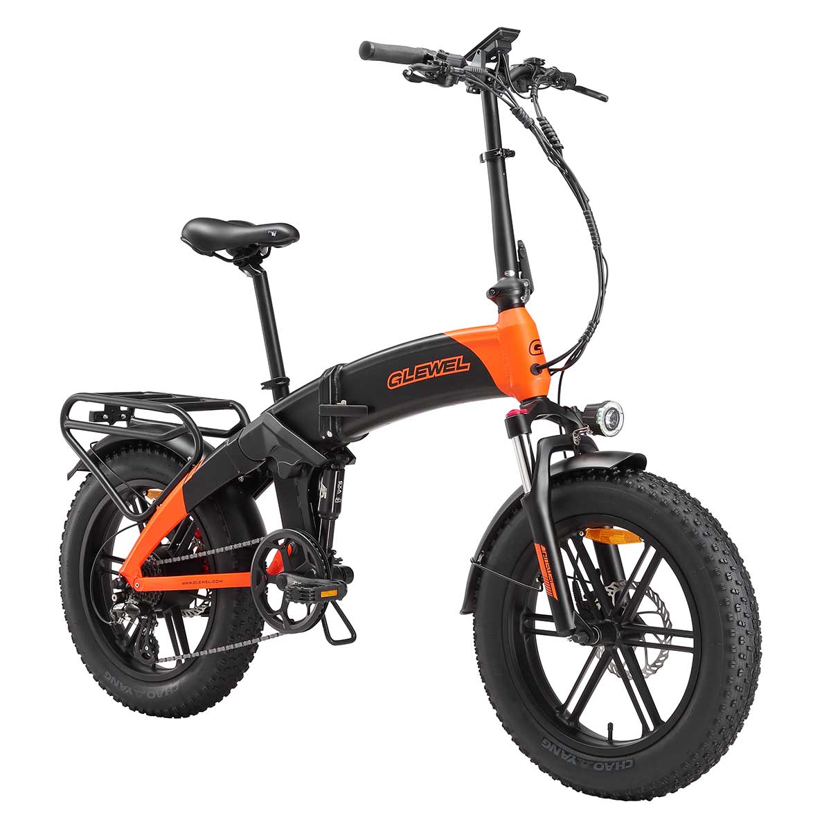 GLEWEL ELITE Pro All Terrain Folding Ebike