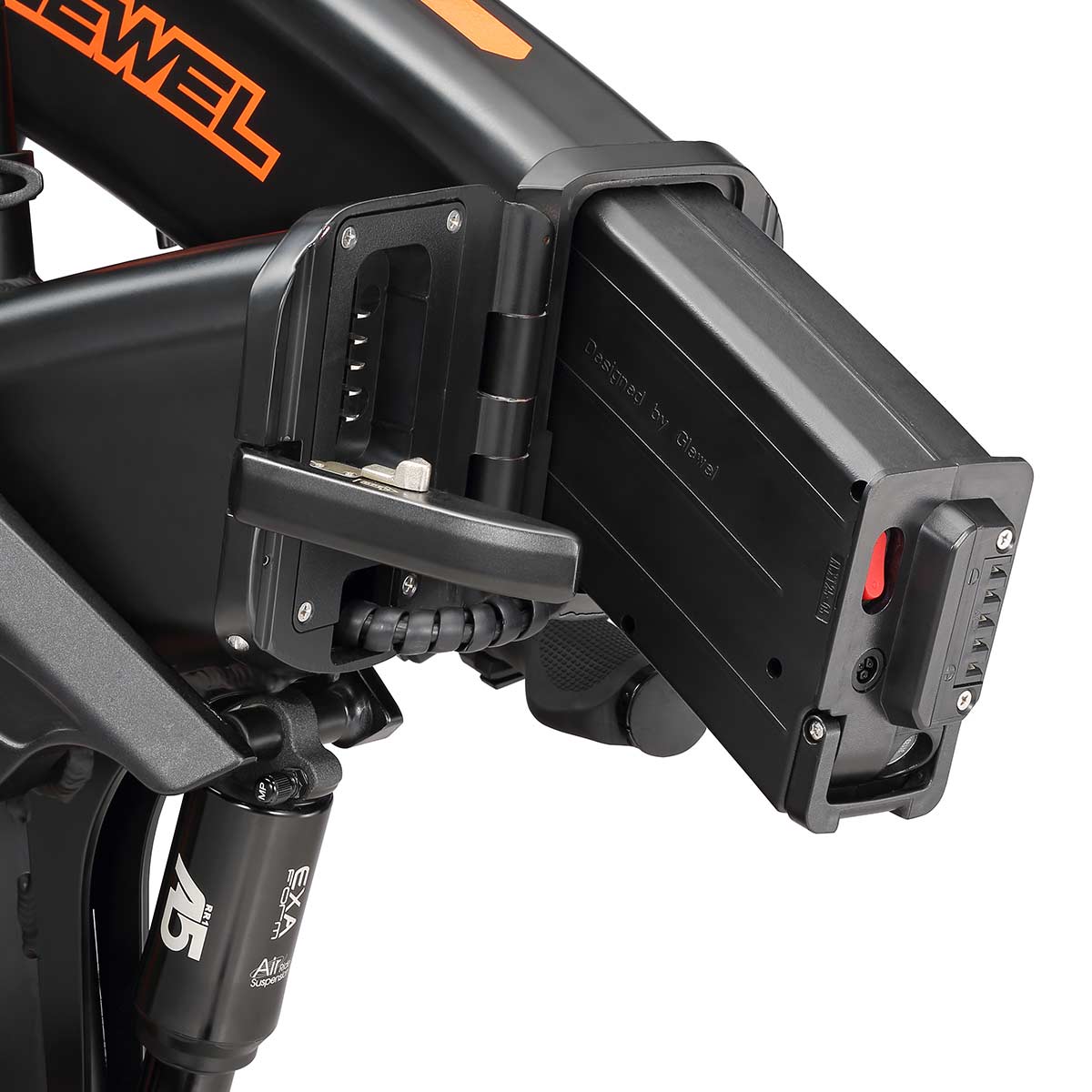 GLEWEL ELITE Pro All Terrain Folding Ebike