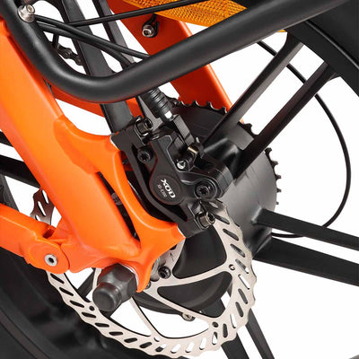 GLEWEL ELITE Pro All Terrain Folding Ebike