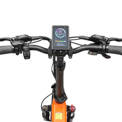 GLEWEL ELITE Pro All Terrain Folding Ebike