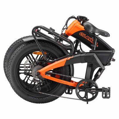 GLEWEL ELITE Pro All Terrain Folding Ebike