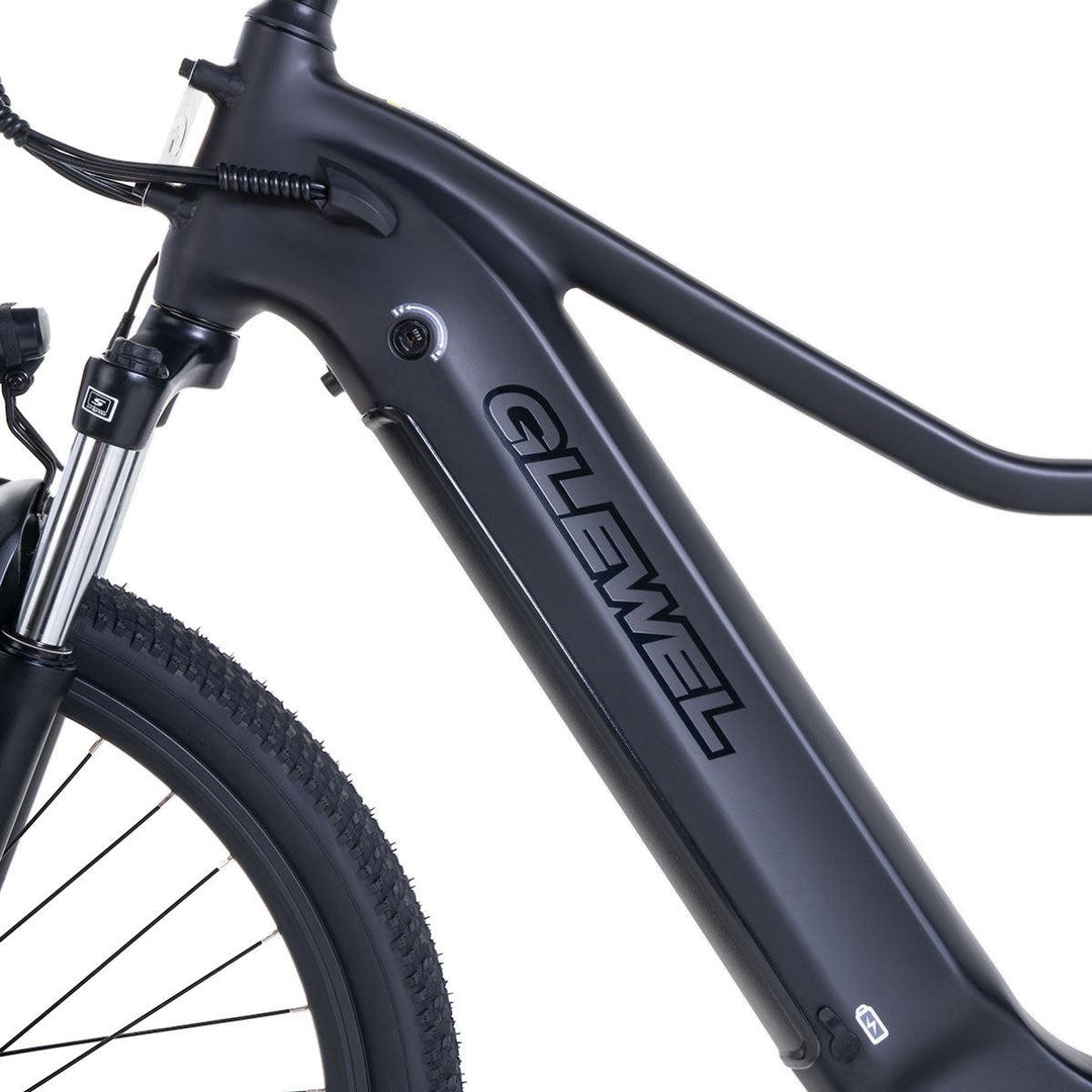 GLEWER Step-Over Electric Mountain Bike – GLEWEL